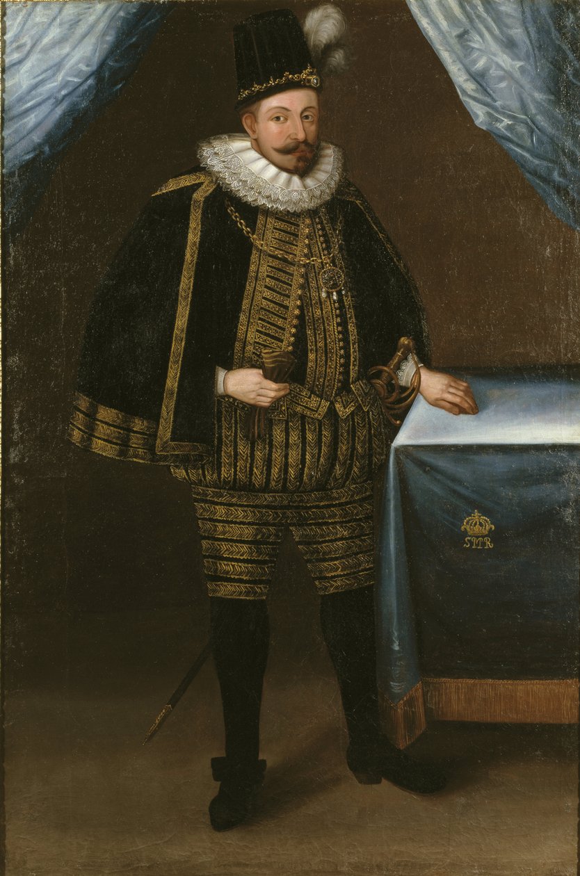 Sigismond III Vasa, roi de Pologne - Unknown artist