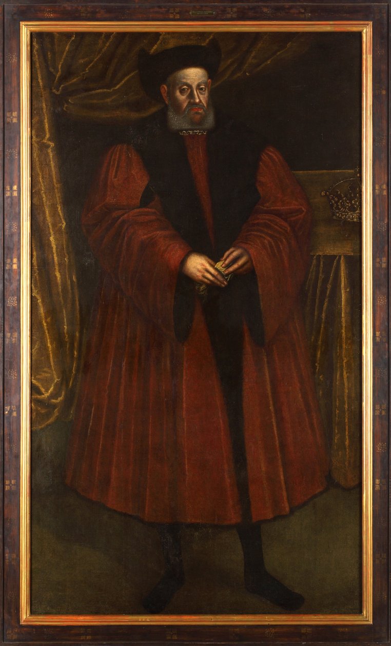Portrait de Sigismond Ier de Pologne (1467-1548) - Unknown artist
