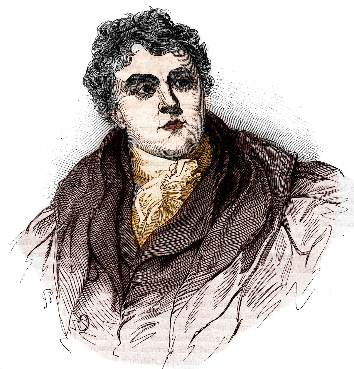 Sir James Mackintosh (1765-1832) médecin, philosophe, journaliste, juge et politicien britannique - Unknown artist