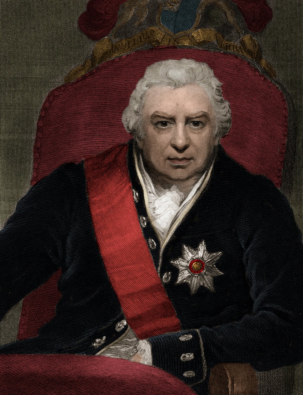 Sir Joseph Banks (1743-1820) - gravure - 19ème siècle - Unknown artist