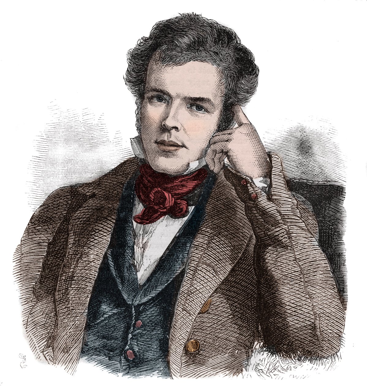 Sir William Webb Follett (1796-1845), avocat et homme politique anglais - Unknown artist