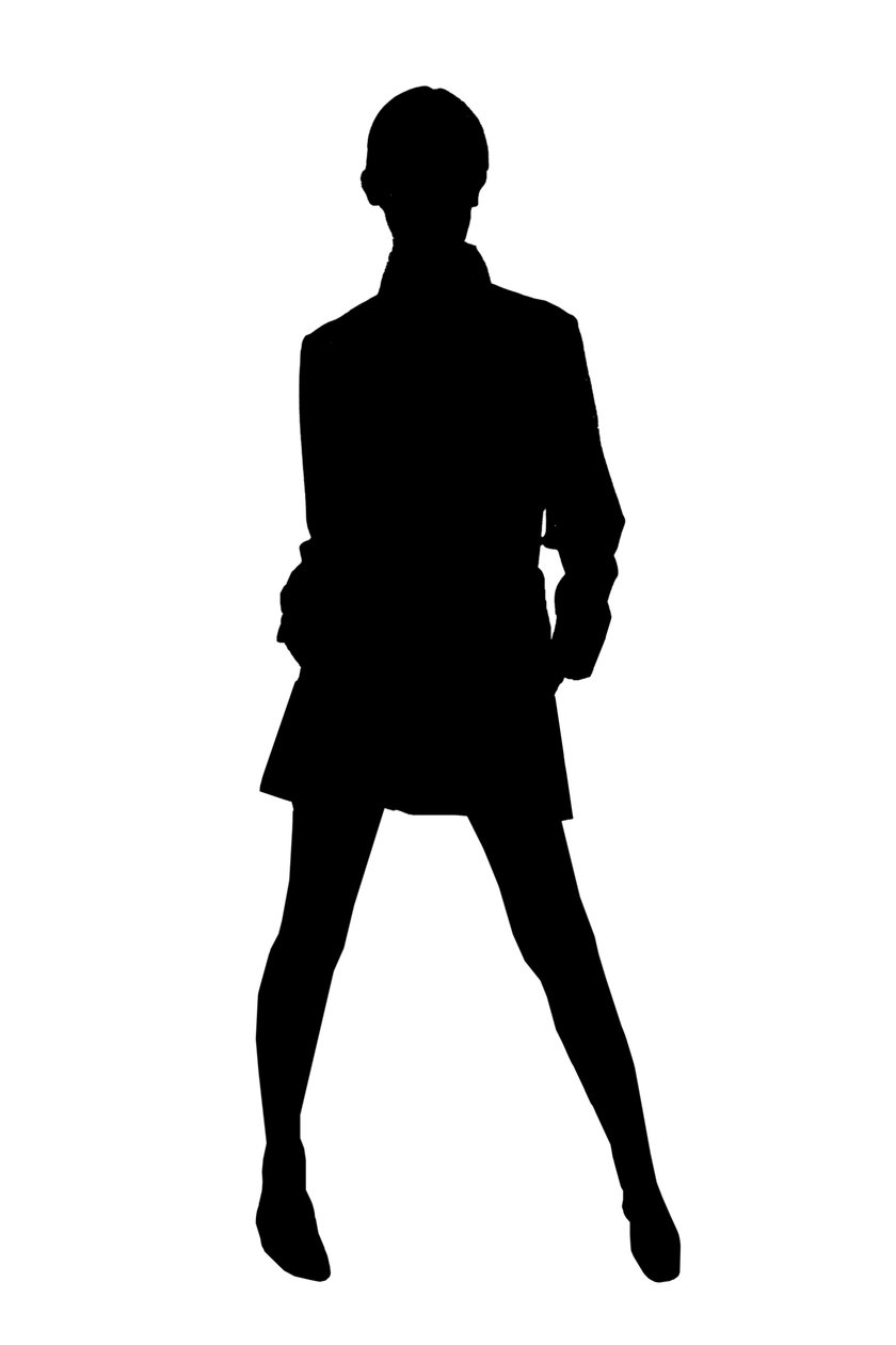 Sixties Silhouette - Unknown artist