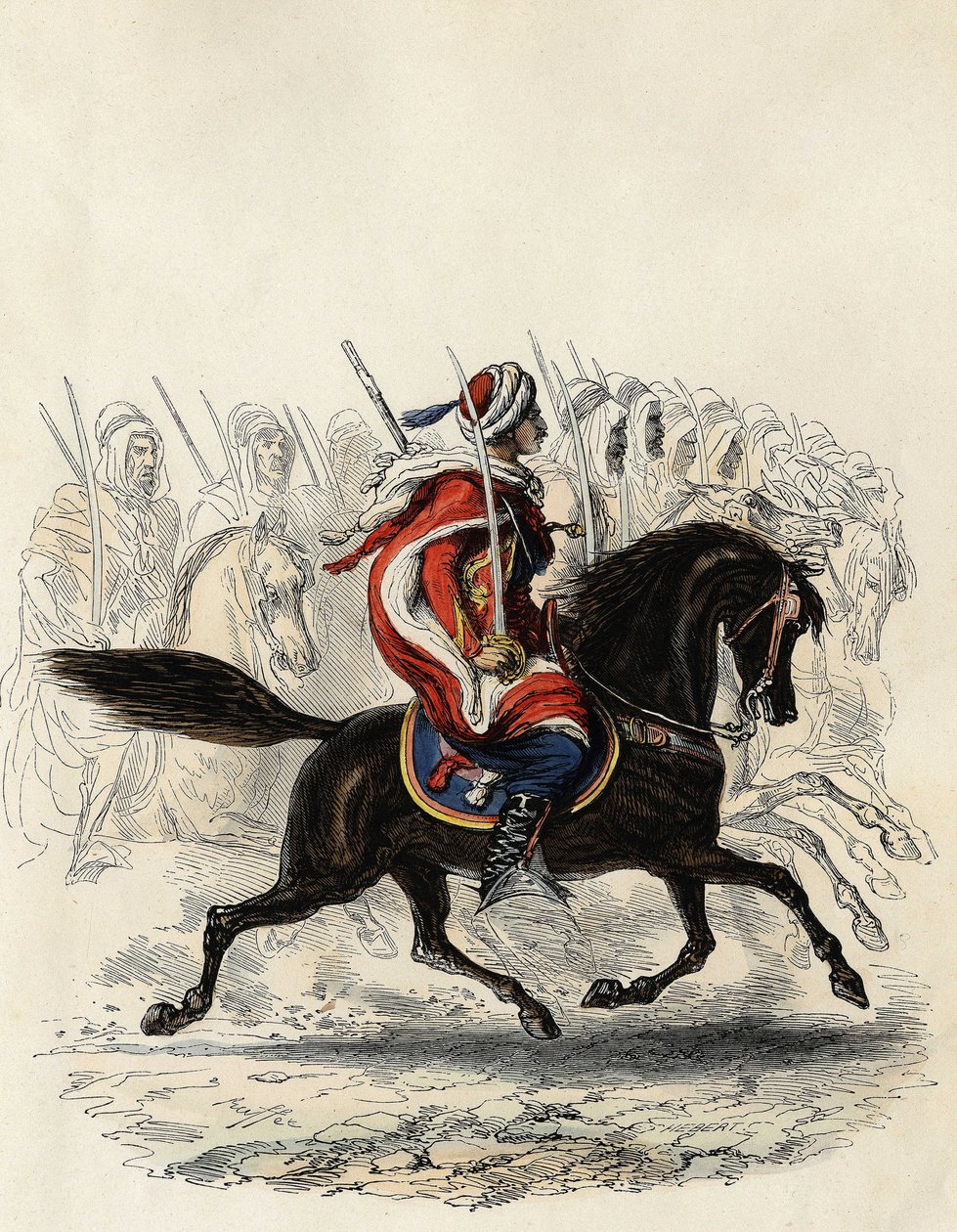 Spahis (corps de cavalerie indigène de l