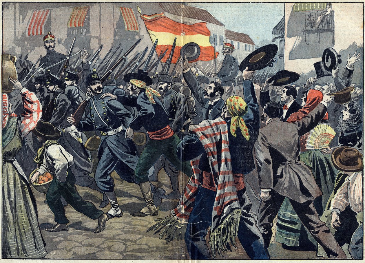 Guerre hispano-américaine ou guerre d