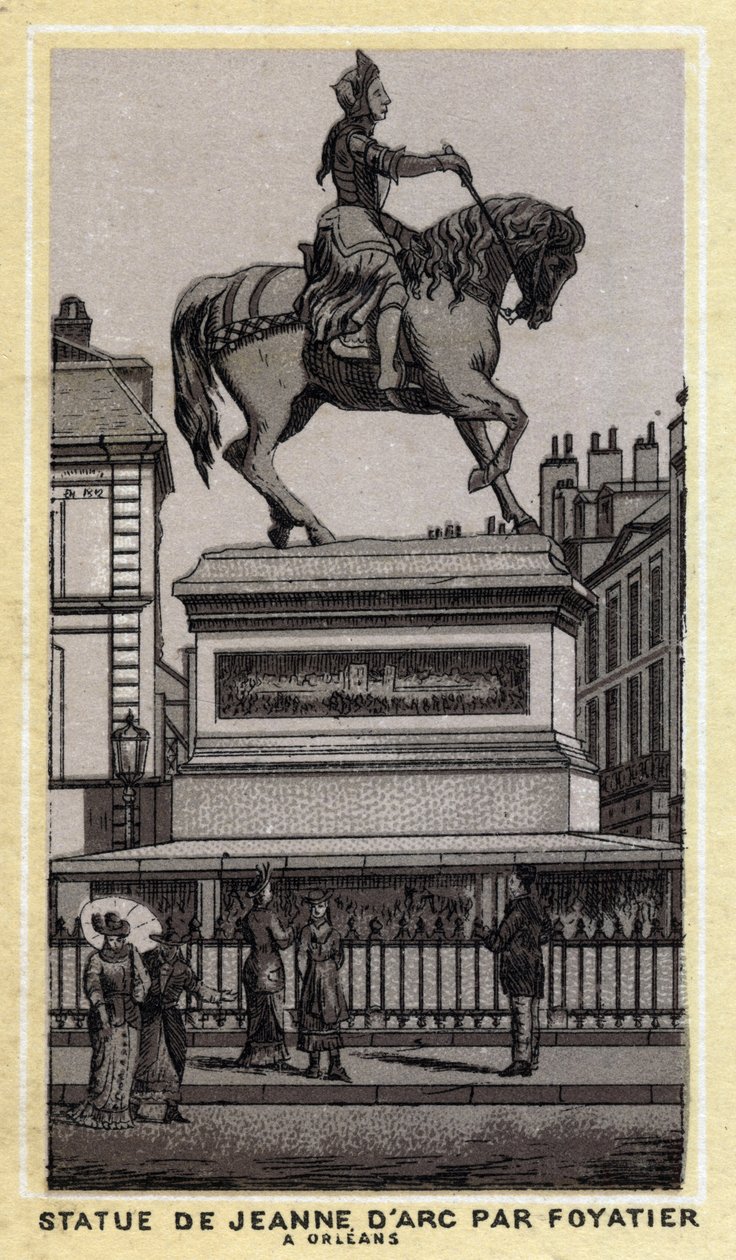 Statue de Jeanne d