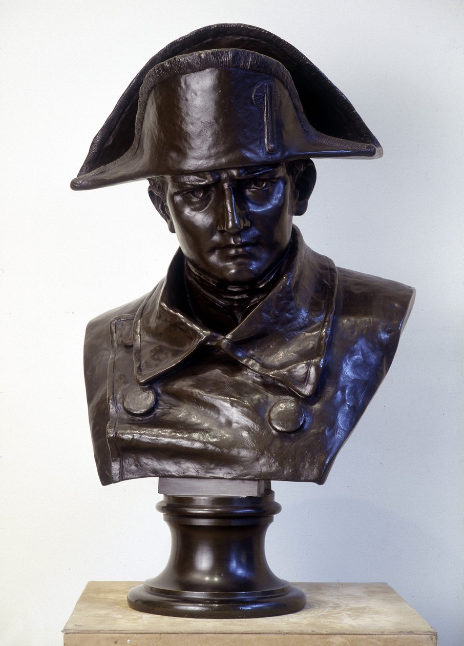 Statue de Napoléon Ier en bronze 19ème siècle - Unknown artist
