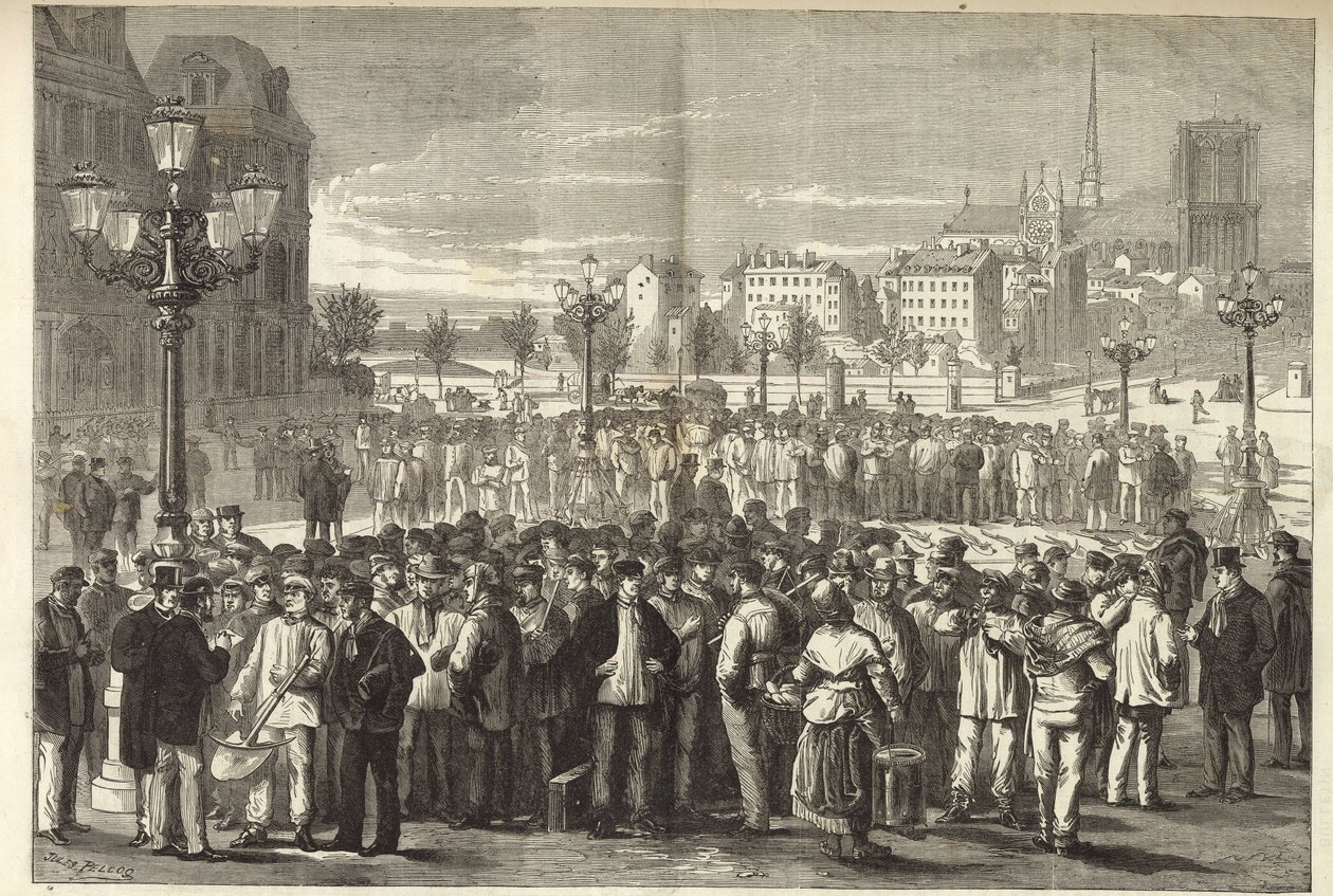 LA FOIRE DES MAÇONS SUR LA PLACE DE L