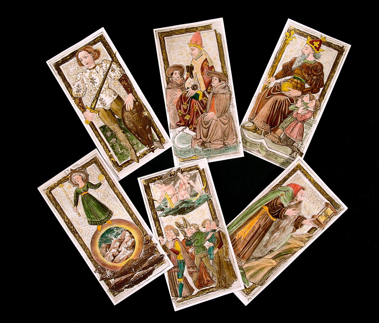 Cartes de tarot du 15ème siècle - Unknown artist
