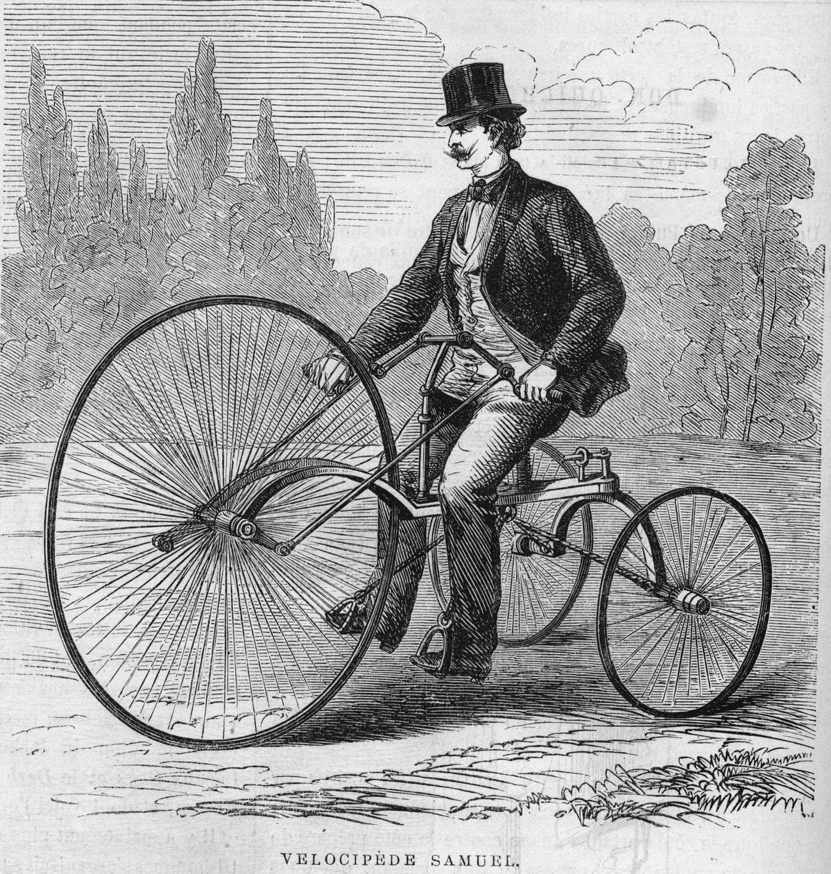 Le vélocipède américain d