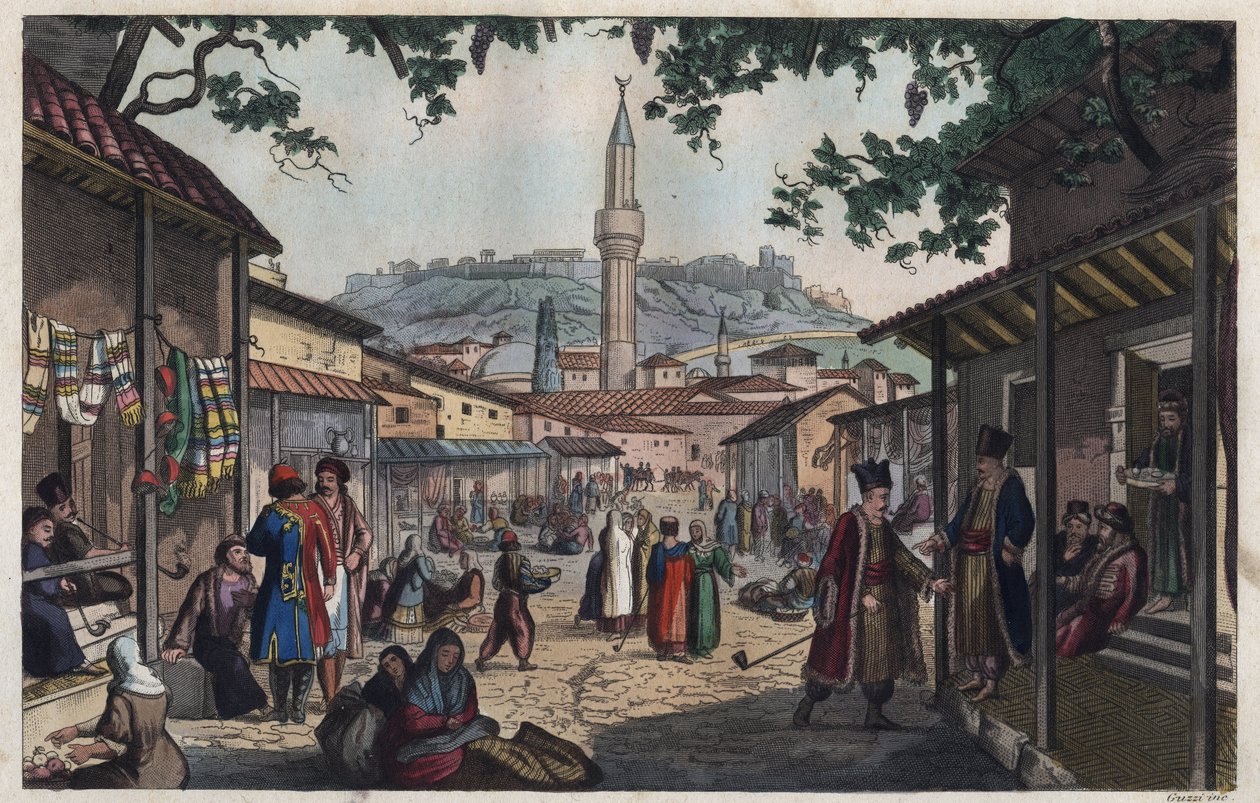 Le marché bazar d