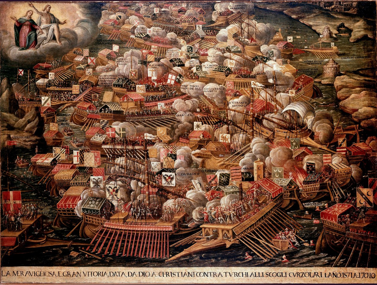 La Bataille de Lépante - Unknown artist