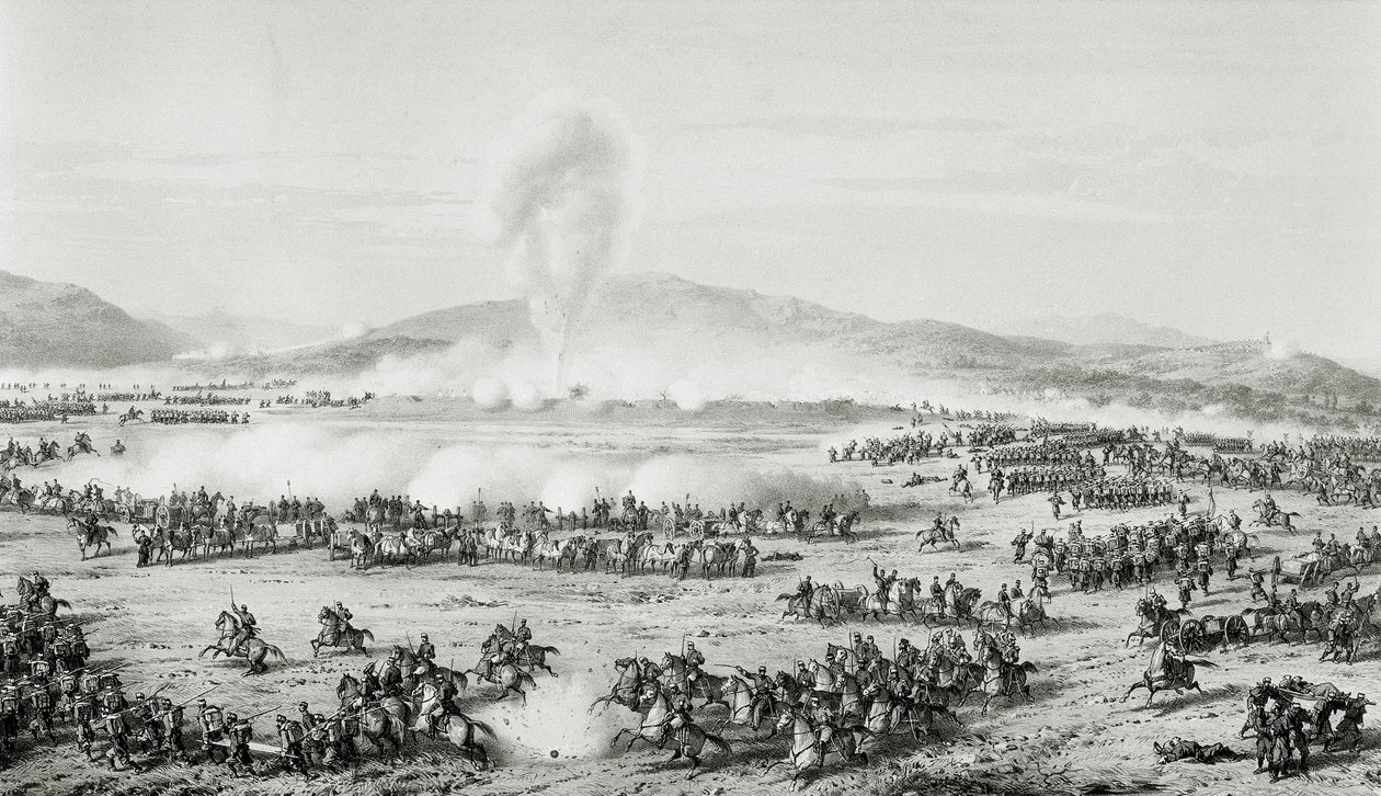 La Bataille de Tétouan (Tétouan, Maroc), 4 février - Unknown artist