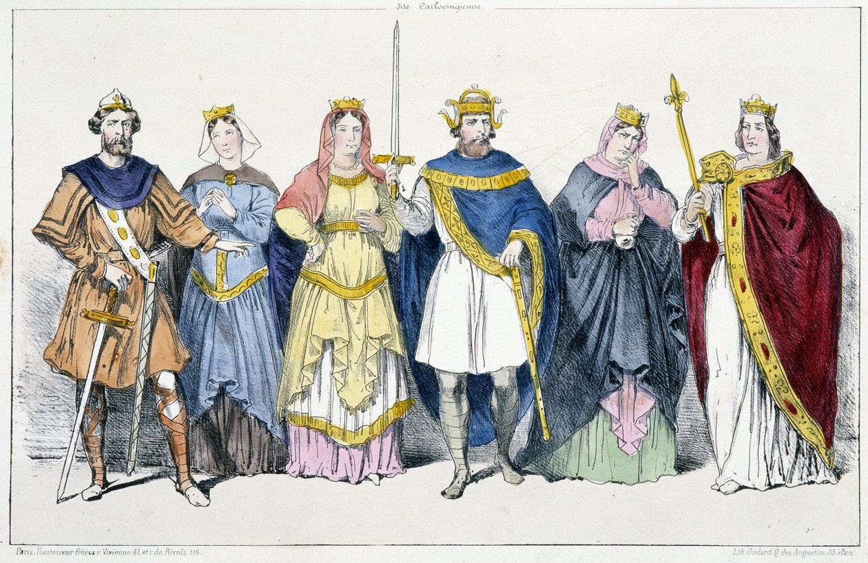 Les Carolingiens : Louis IV d