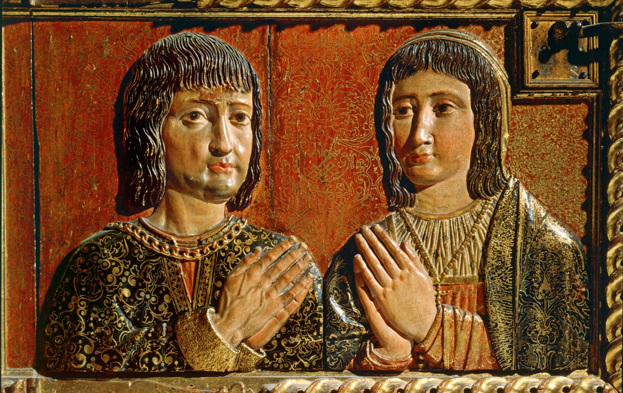 Les rois catholiques - Unknown Artist