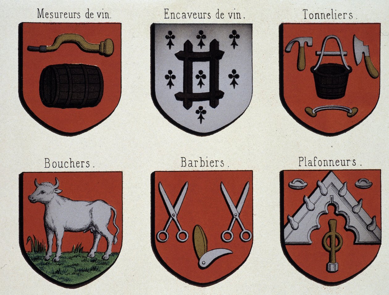Les Armoiries de Gand (Spécimen d
