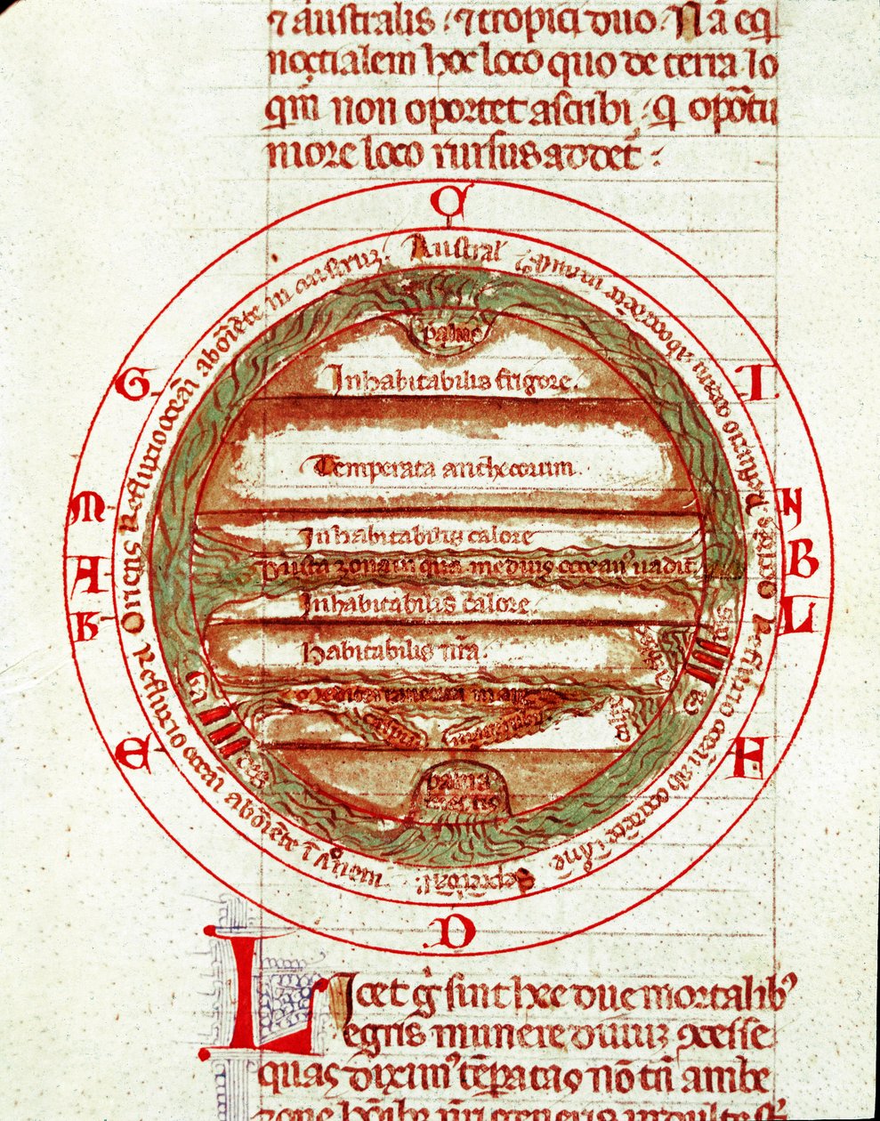 Le globe terrestre - Unknown artist