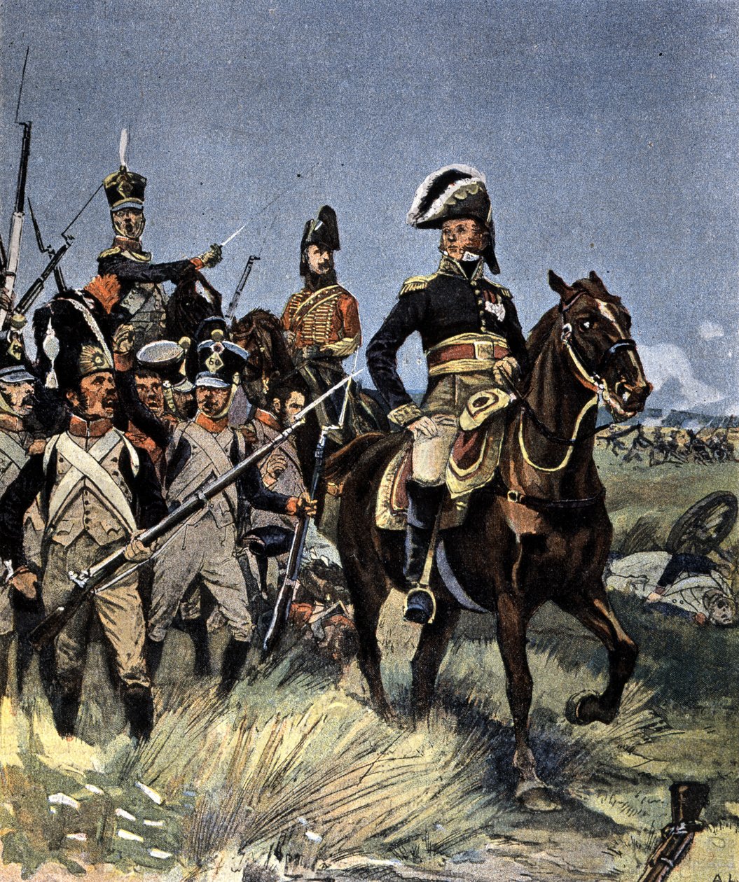 Les Grandes Batailles - Maréchal Michel Ney (1769-1815) à Friedland, le 14 juin - Unknown artist