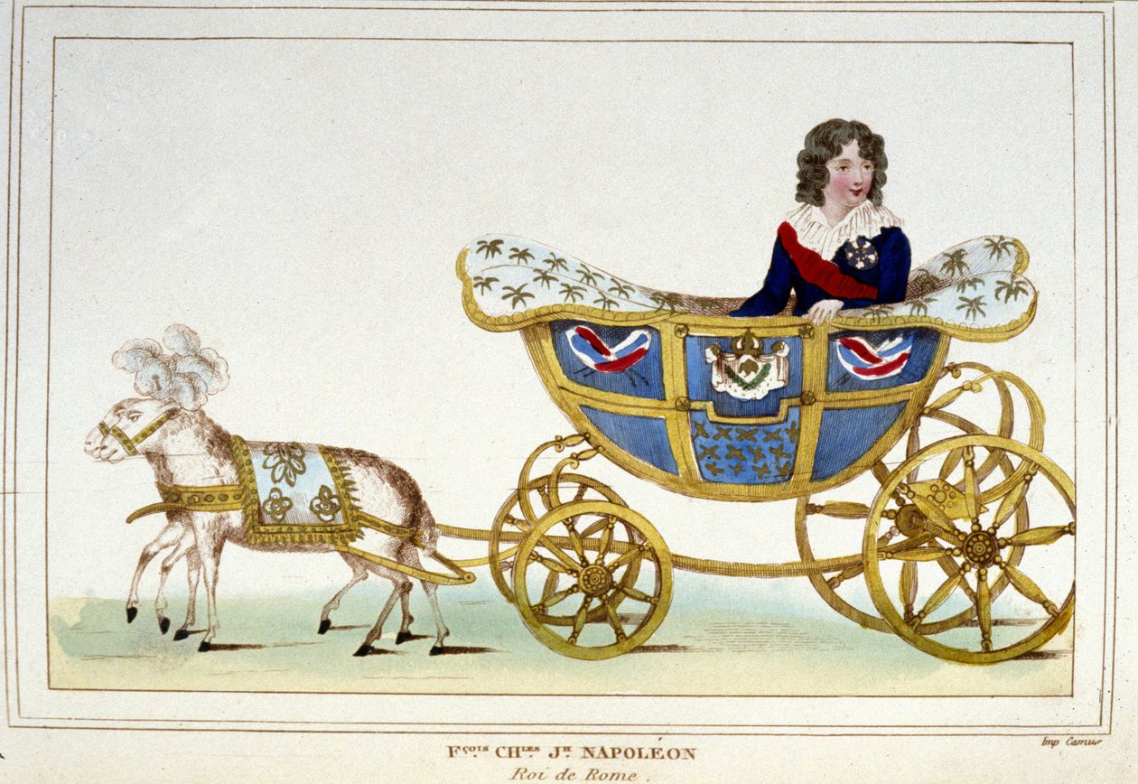 Le roi de Rome (Napoléon II) jeune garçon, fils de Napoléon Ier - Unknown artist