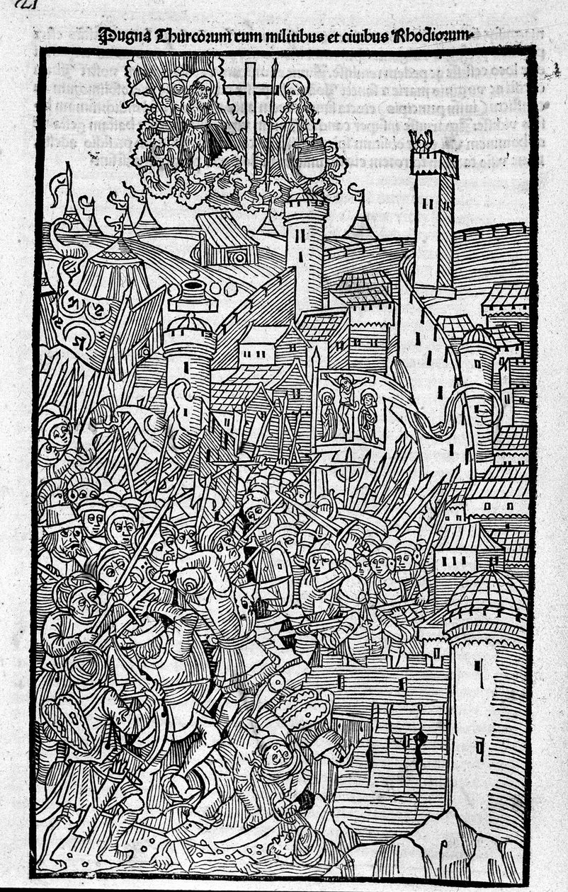 Les chevaliers de Rhodes (l