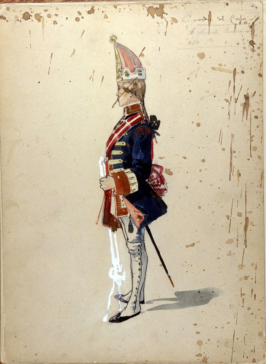 La Dame de Pique : Opéra composé en 1890 par Piotr Ilitch Tchaïkovski - Unknown artist