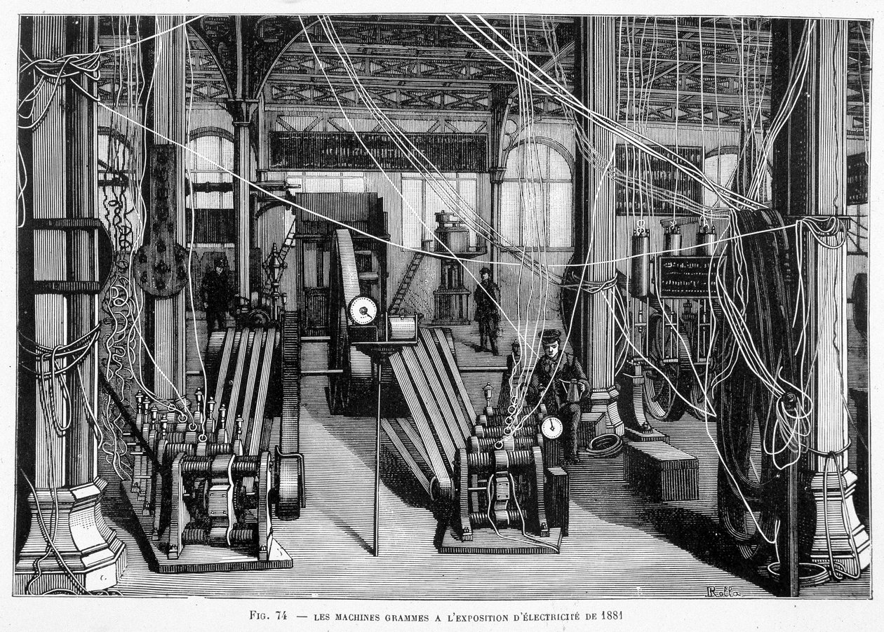 La Machine Grams à l