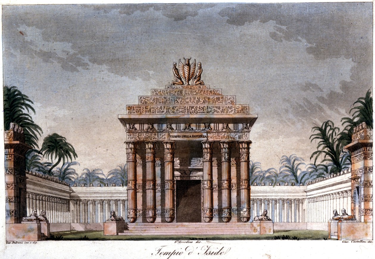 La Flûte enchantée (Die Zauberflöte) - Unknown artist