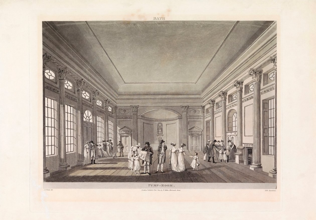 La Pump Room, Bath - Unknown artist