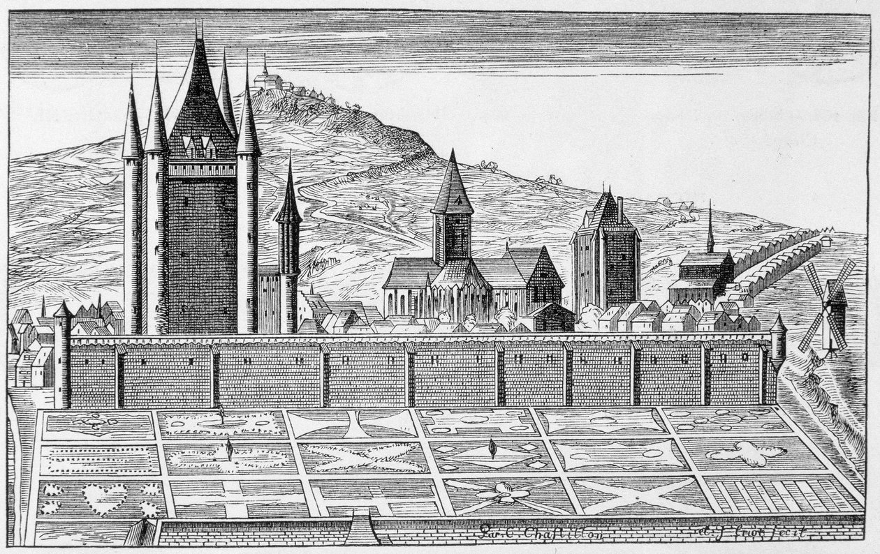 La Tour du Temple, d