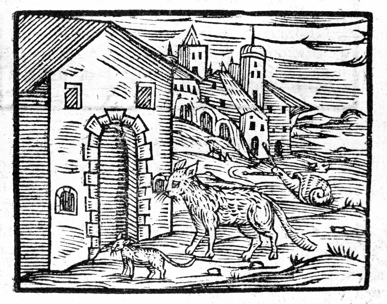 Les animaux du diable par Francesco Guaccio Compendium Maleficarum Milan 1608 - Unknown artist