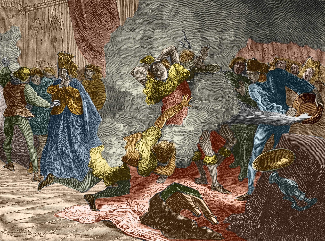 Le bal des ardents ou bal des sauvages: à l