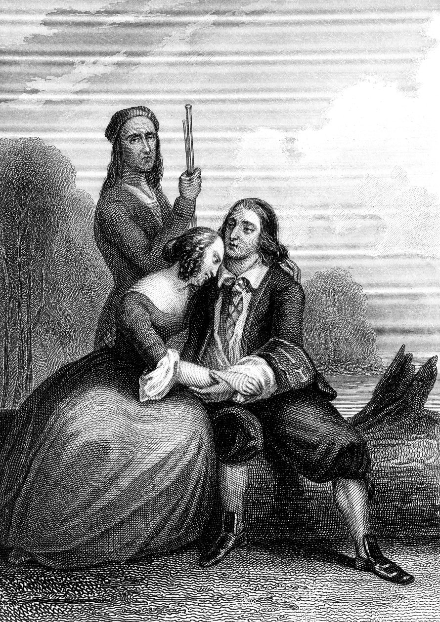 Les batailles des pionniers, de "Le lac Ontario" - Unknown artist