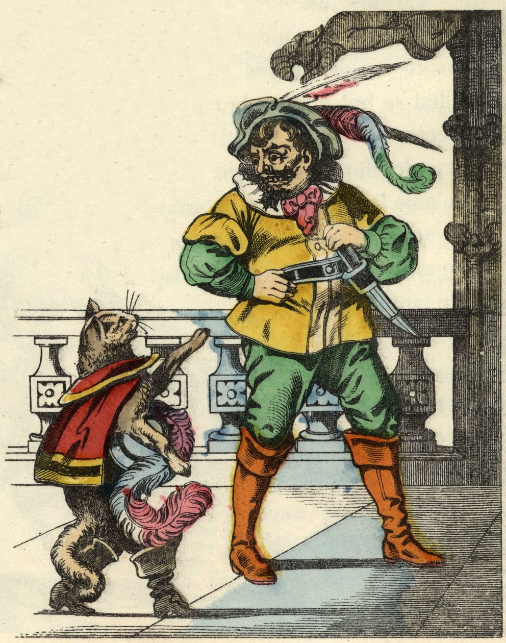 Le Chat botté rencontre l