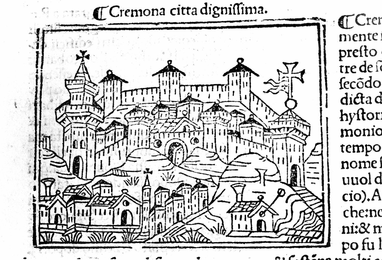 La ville de Crémone d