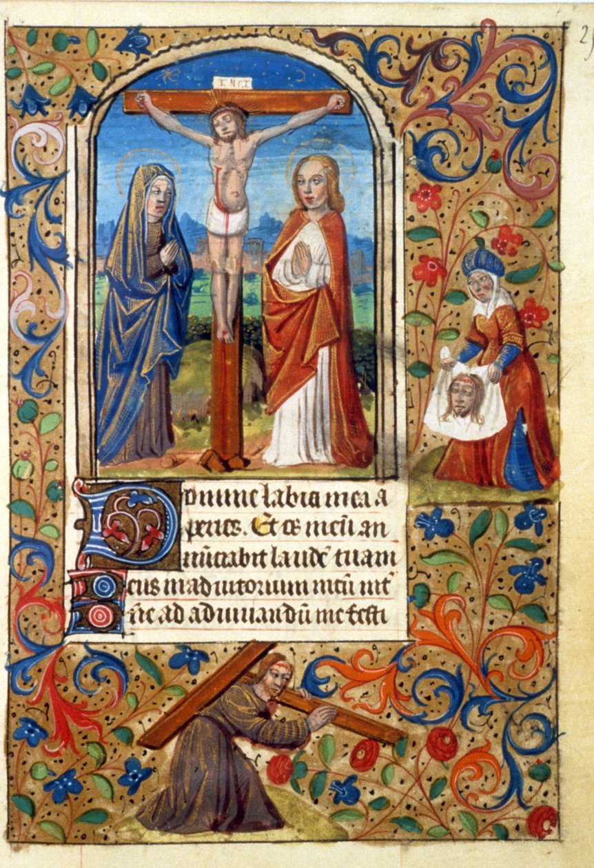La crucifixion du Christ. Jérusalem - Unknown artist