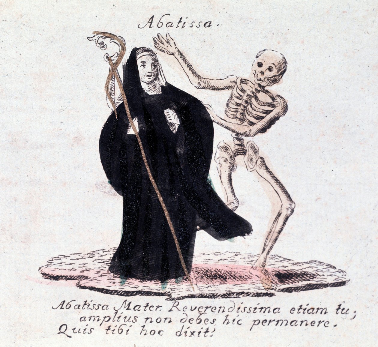 La danse macabre, l