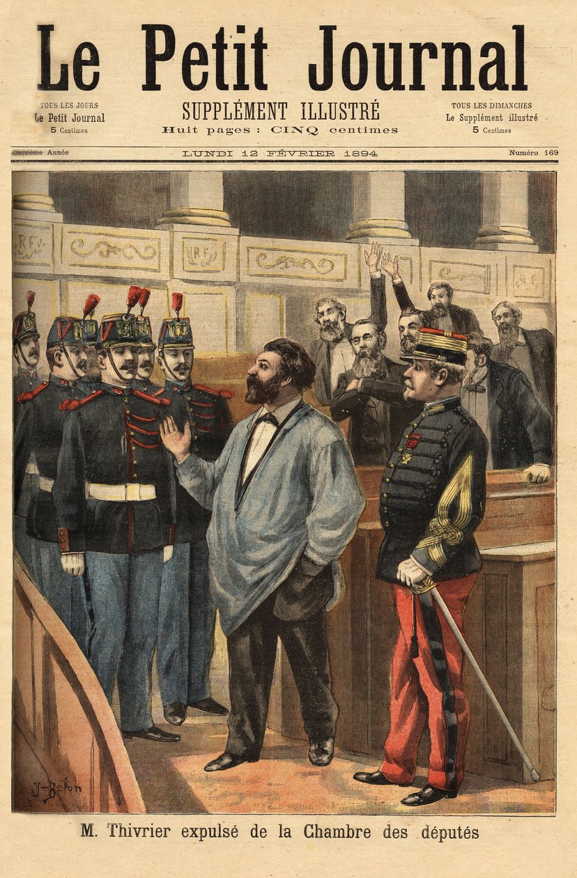 Le député de l