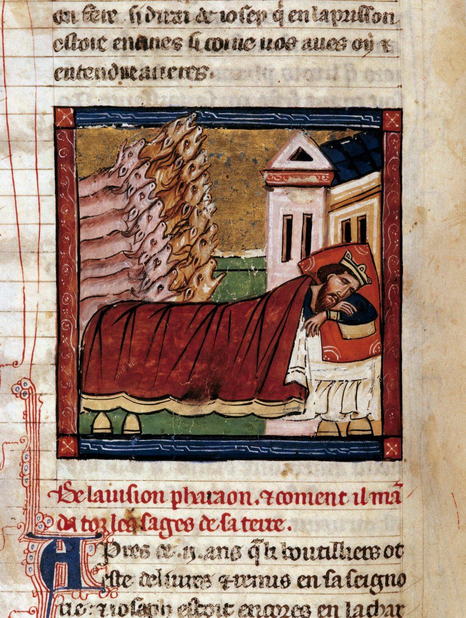 Le rêve de Pharaon roi d