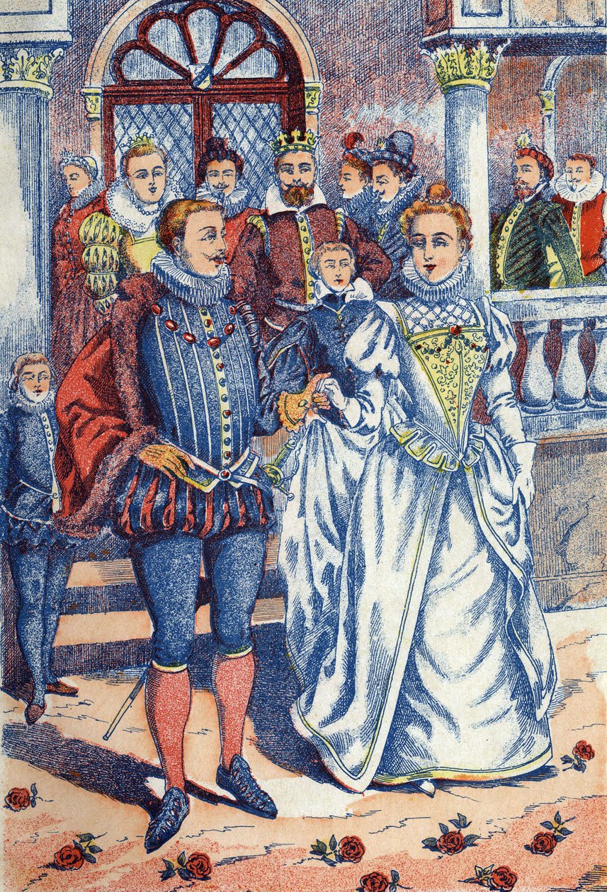 Le fils du roi épouse Peau d