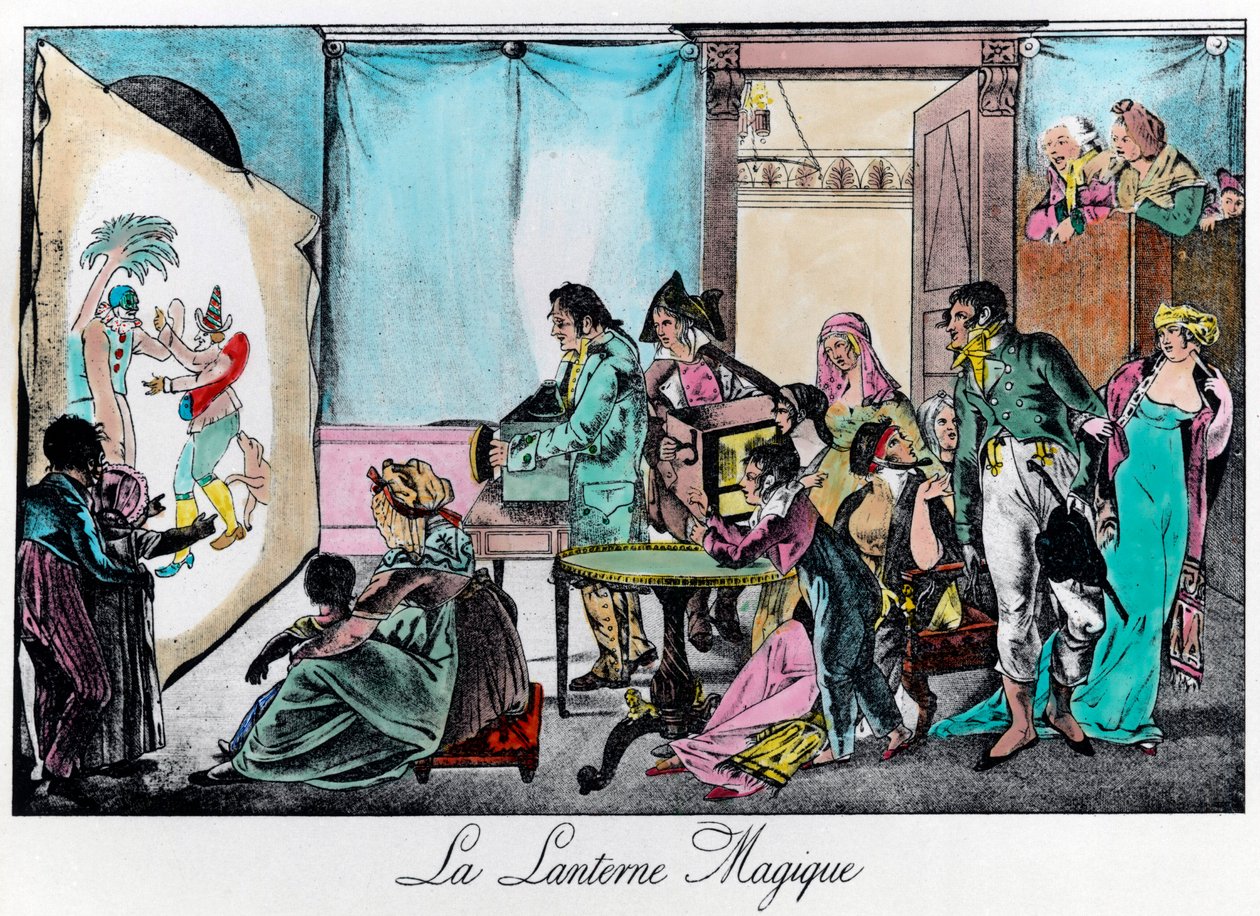 La lanterne magique - Unknown artist