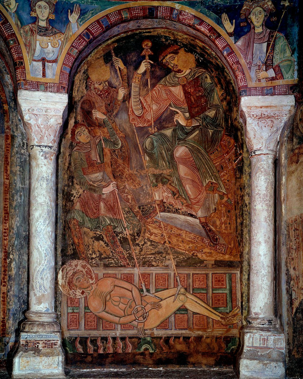 Le martyre de Saint Laurent - Unknown artist