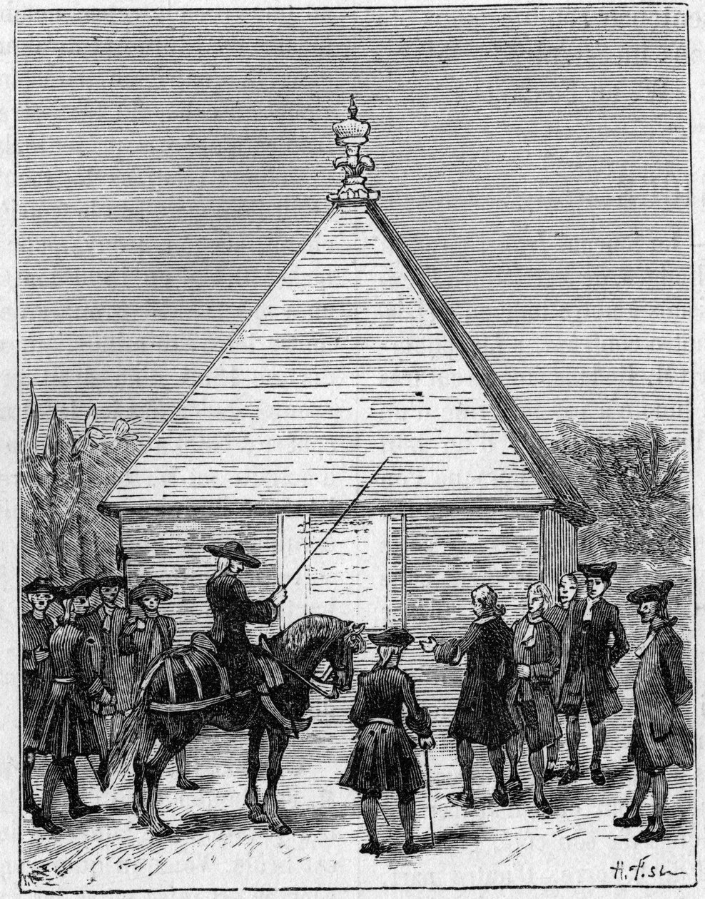 La mesure du degré de l