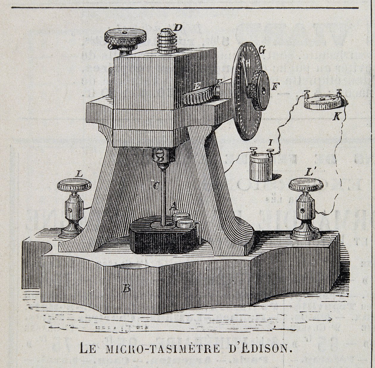 Le micro-tasimeter d