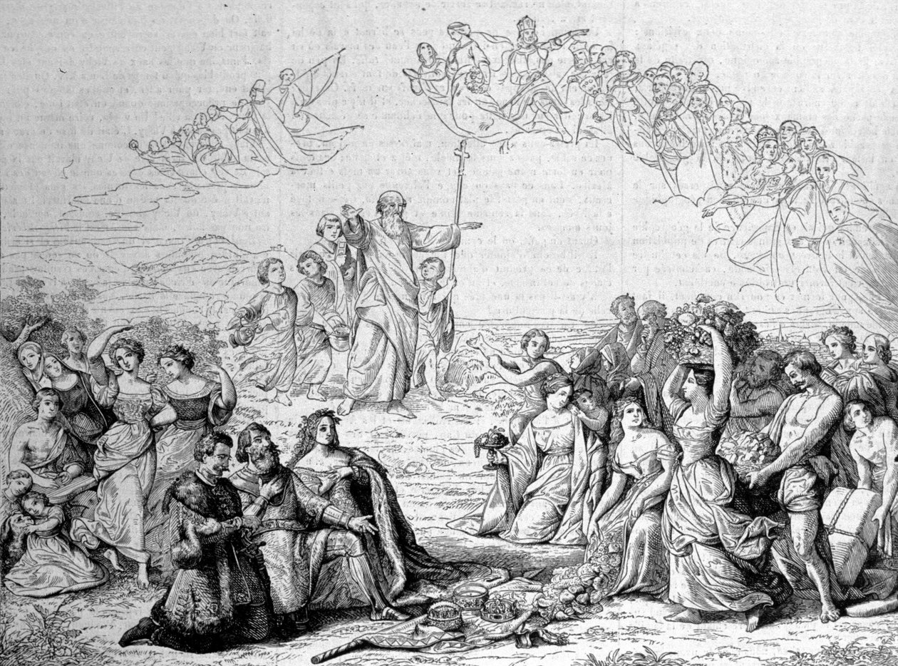 Le moine Saint Séverin - Unknown
