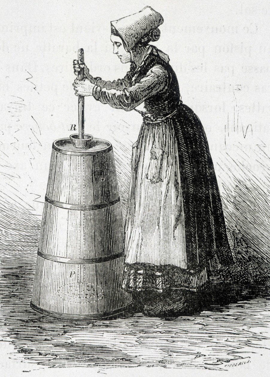 La baratte à piston - dans « Les merveilles de l