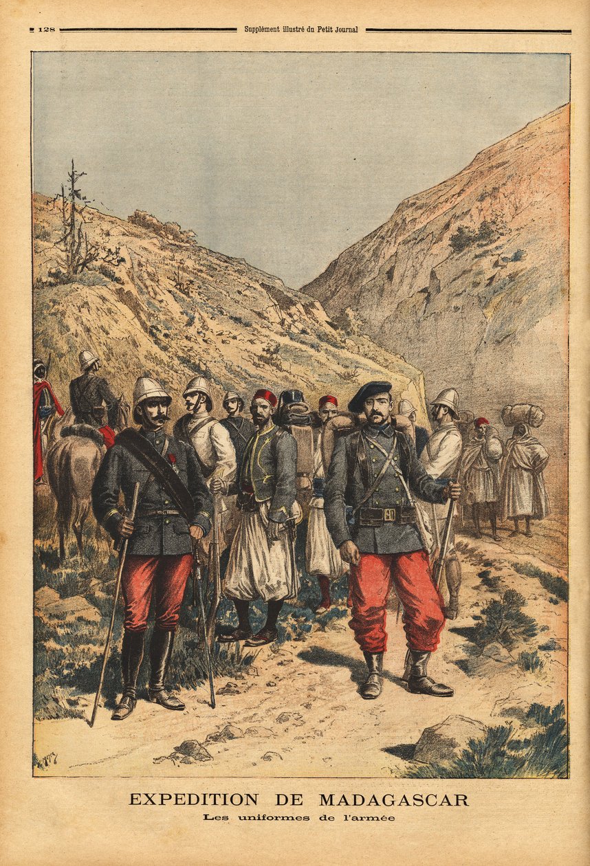 Les uniformes de l