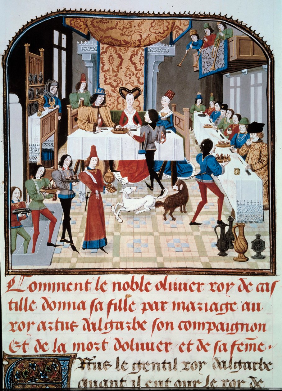 Le banquet de mariage de la fille d