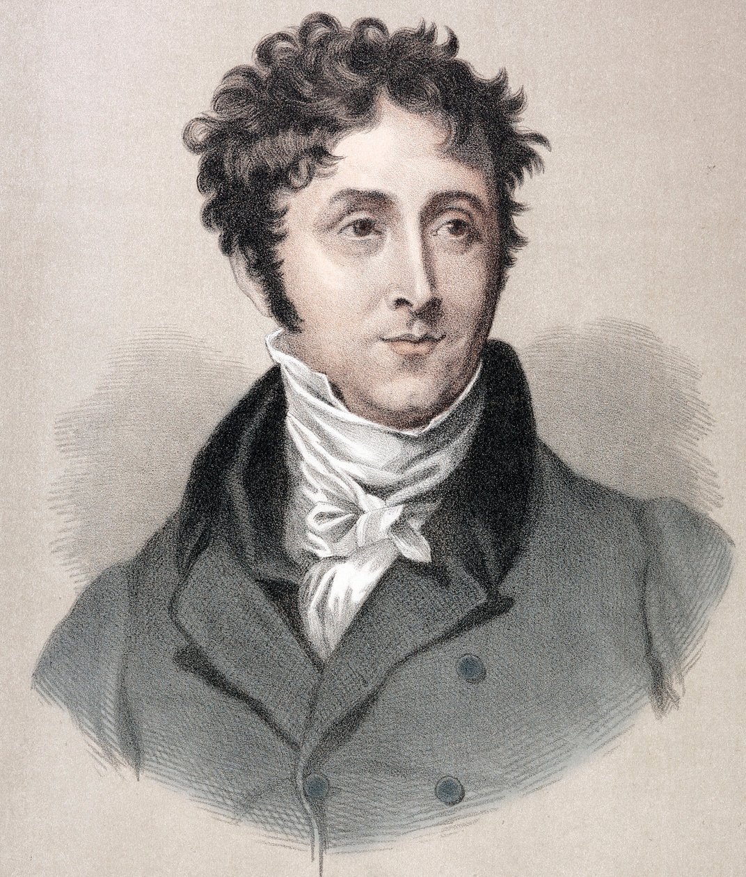 Thomas Campbell (1777-1844), poète écossais - Unknown artist
