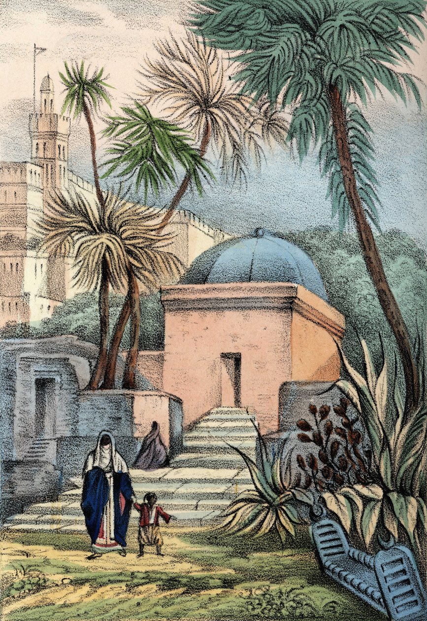 Tombes des habitants maures d