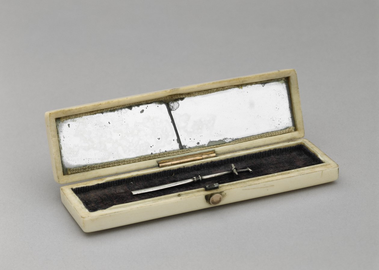 Étui à Cure-dents, vers 1840-1880 - Unknown artist