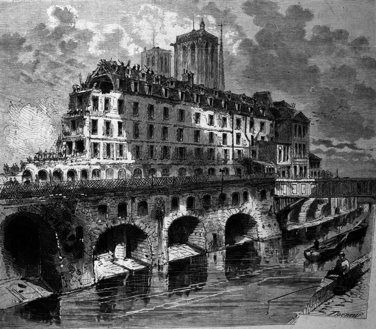 Transformations de Paris sous le Second Empire, travaux d